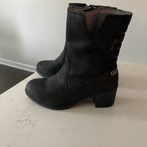 Harley Davidson Women’s FXRG-6 Waterproof Black Motorcycle Boot. Size 9